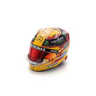 Model 1:5 kask Lewis Hamilton Mexico GP Mercedes AMG Petronas 