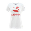 Koszulka t-shirt damska Ayrton Senna Legacy Logo Ayrton Senna Collection