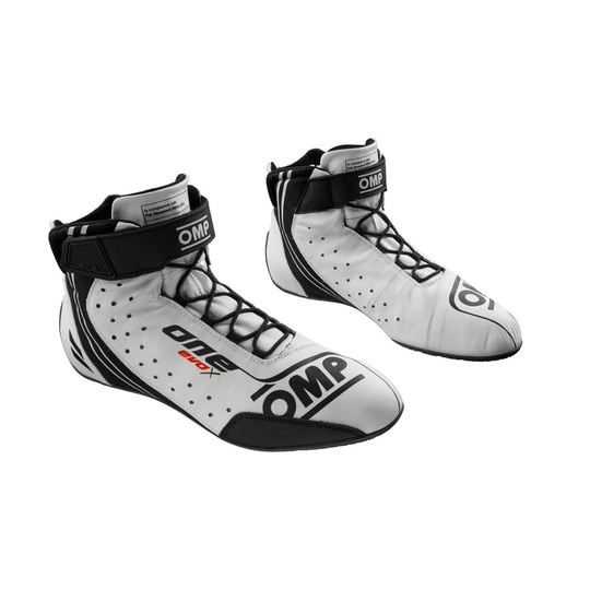 Buty OMP One EVO X MY24 białe (FIA)