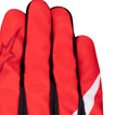 Rękawice Alpinestars Tech-1 K Race V2 Pure czerwone
