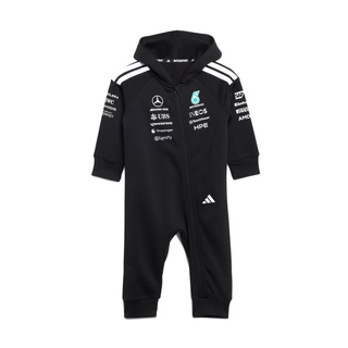 Kombinezon niemowlęcy czarny Mercedes AMG F1 2026