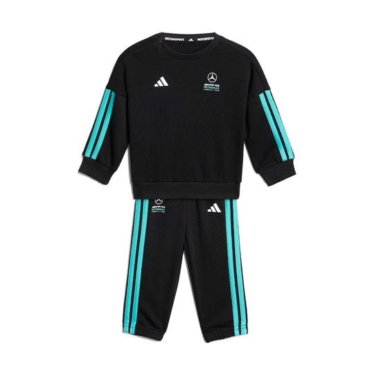 Zestaw dla niemowląt DNA Longsleeve czarny Mercedes AMG F1 2026