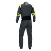 Kombinezon OMP One Evo Air szary/żółty (FIA)