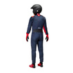 Kombinezon Sparco SPRINT Advanced Asymetrical Granatowo-Czerwony (homologacja FIA)