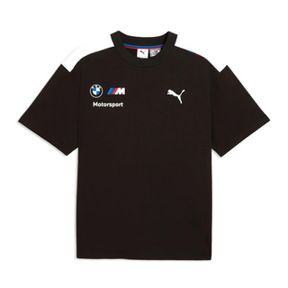 T-shirt męski czarny Drivers Team BMW Motorsport 2026