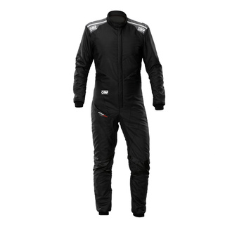 Kombinezon OMP ONE EVO AIR czarno-szary (FIA)