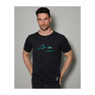 T-shirt męski czarny Alonso Kimoa Aston Martin F1 