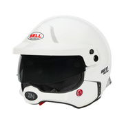 Kask Bell MAG-10 Rally Pro MY25 biały (FIA)