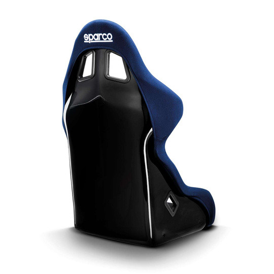 Fotel Sparco PRO 2000 Martini granatowy (FIA)