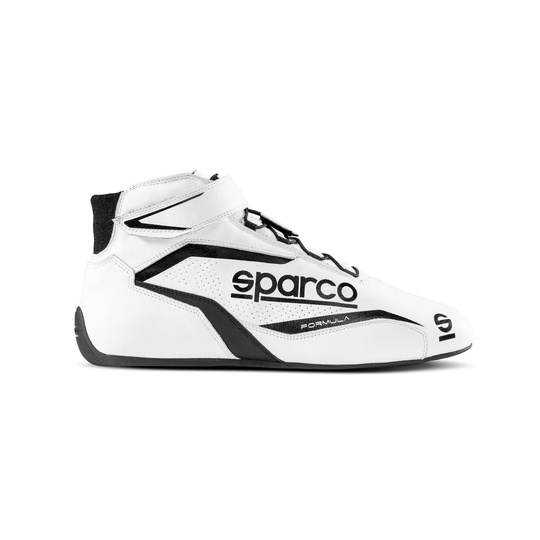 Buty Sparco Formula MY22 białe (FIA)