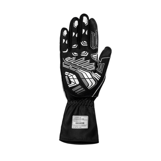 Rękawice Sparco K-ARROW+ 8877-2022 czarne (FIA)