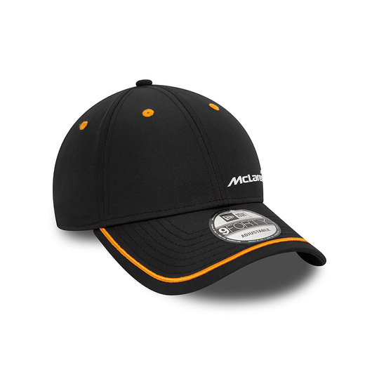 Czapka baseballowa Contrast czarna McLaren F1 2024