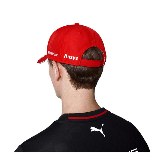 Czapka z daszkiem Team Porsche Motorsport 2026 czerwona