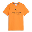 T-shirt dziecięcy pomarańczowy Large Logo McLaren F1 2026