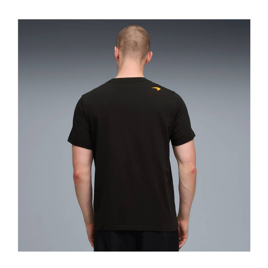 T-shirt męski czarny Lando Norris McLaren F1 2026