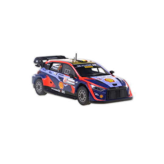 Model 1:43 Hyundai i20N Rally Sardegna