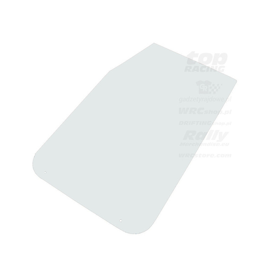 Fartuchy przeciwbłotne OMP przeźroczyste (50x30cm)