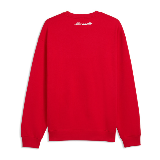 Bluza czerwona Crew Neck Scuderia Ferrari F1 2026