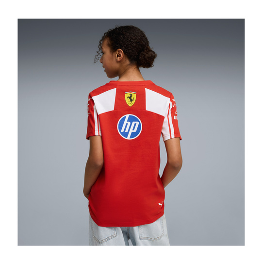 T-shirt dziecięcy Team Ferrari F1 2026