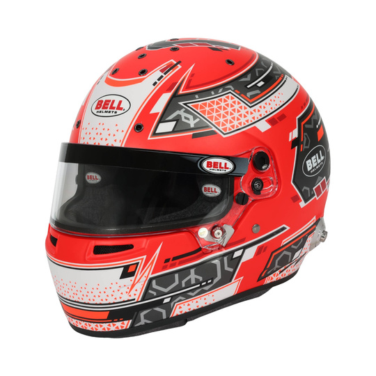 Kask Bell RS7 PRO Stamina czerwony (FIA)