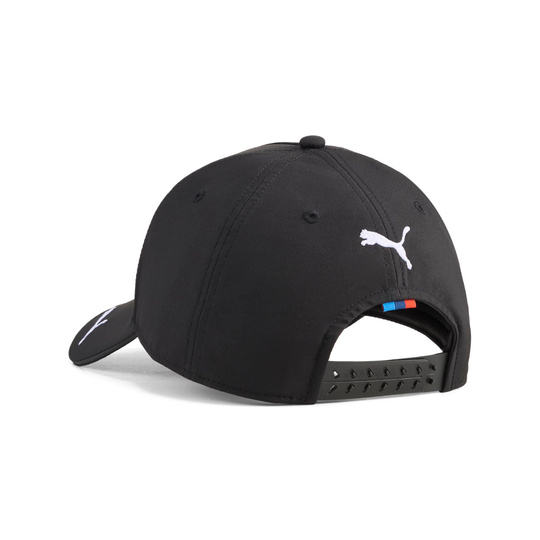 Czapka baseballowa czarna Team BMW Motorsport 2026