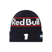 Czapka zimowa dziecięca Max Verstappen Team Red Bull Racing F1