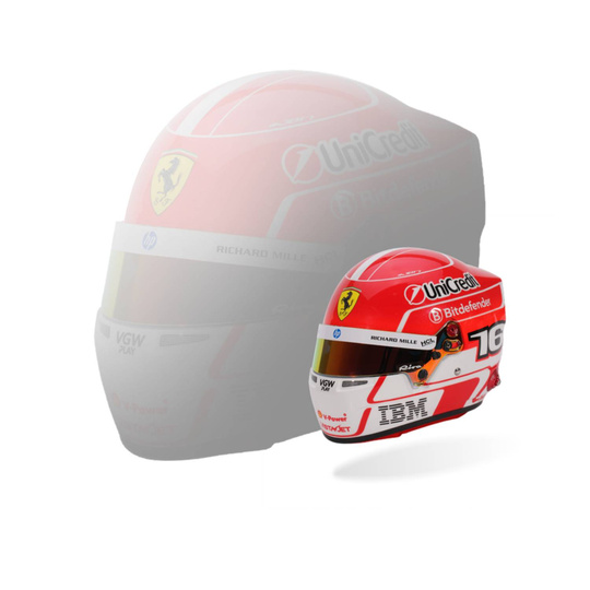 Model 1:2 kask Charles Leclerc Scuderia Ferrari 2025