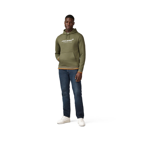 Bluza z kapturem Essentials McLaren F1 zielona