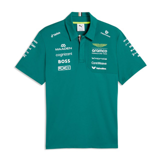 Koszulka polo Team Aston Martin F1 2026