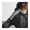Koszulka z długim rękawem Authentic Team Mercedes AMG F1 2026 czarna