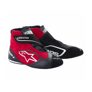 Buty wyścigowe Alpinestars SP+ czarno-czerwone czarno-czerwone (FIA)