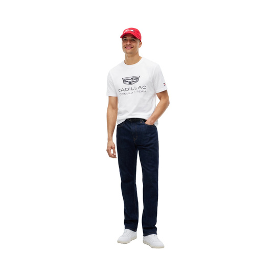 Koszulka t-shirt Shield Cadillac F1 2026 biała
