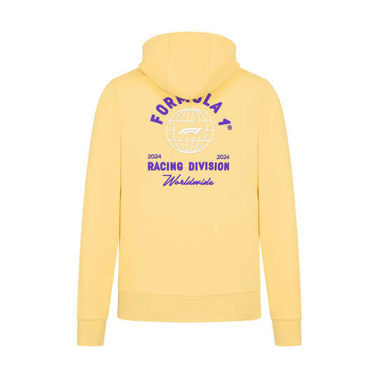 Bluza męska RDW Hoody Pale Banana Formula 1 2024