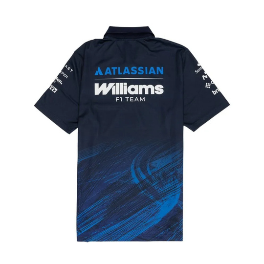 Koszulka polo Team Williams F1 2026