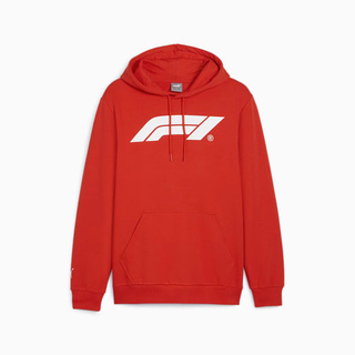 Bluza męska z kapturem Logo czerwona Formula 1 2026