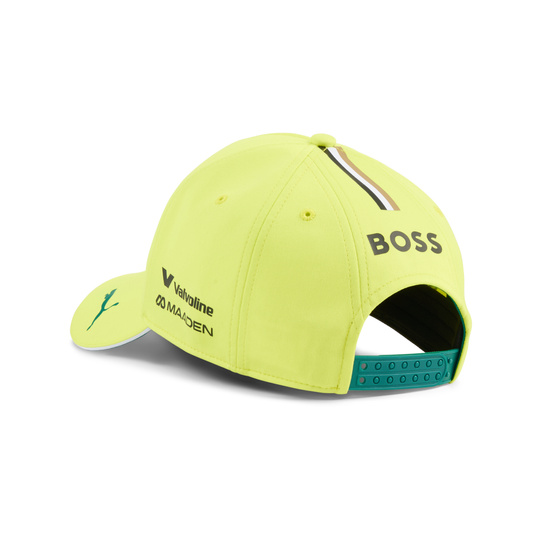 Czapka baseballowa limonkowa Alonso Team Aston Martin F1 2026