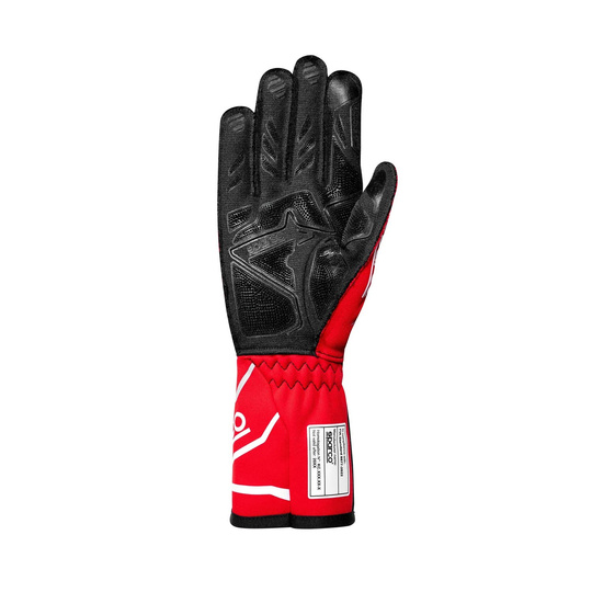 Rękawice Sparco K-Tide+ 8877-2022 czerwone (FIA)
