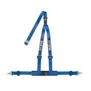 Pasy 3-punktowe Sparco Club H-3M Dual niebieskie (ECE)