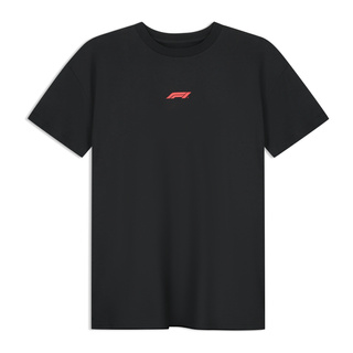 T-shirt męski czarny Racing Line Formula 1 2026