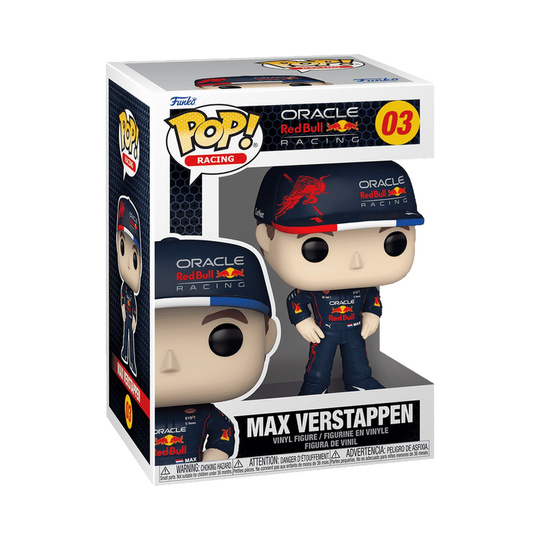 Figurka Max Verstappen Cap Funko POP! Red Bull Racing F1