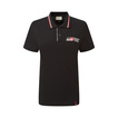 Koszulka polo damska GR Logo Toyota Gazoo Racing 2026 czarna