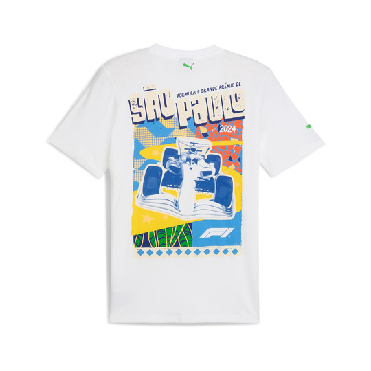 T-shirt męski Brazil GP Formula 1 2024
