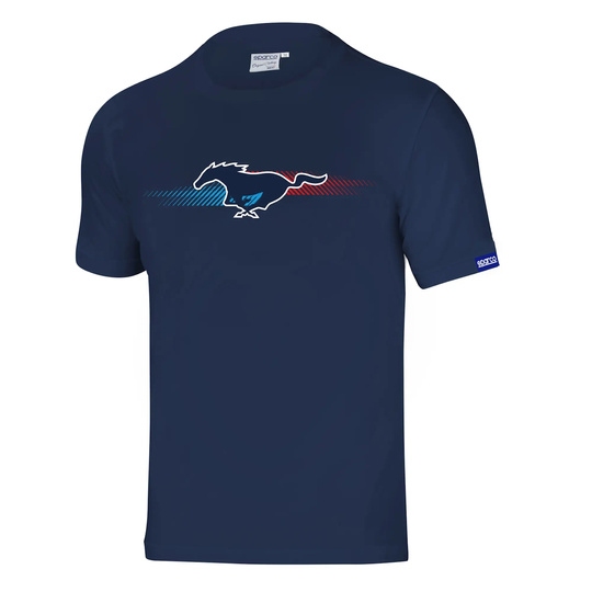 T-shirt męski FORD PERFORMANCE Sparco granatowy