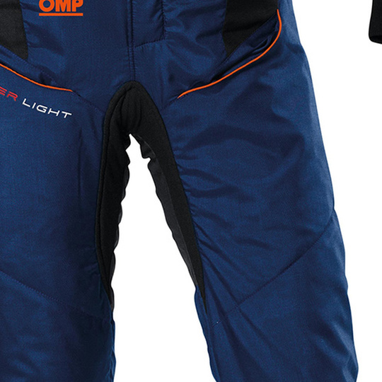 Kombinezon OMP Tecnica Superlight granatowy (FIA)