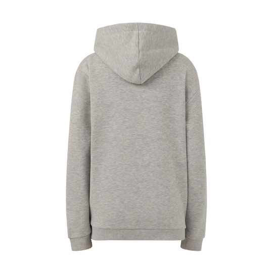 Bluza z kapturem dziecięca Relaxed Red Bull Racing F1 2026 szara