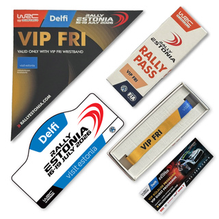 VIP Pass Friday — jednodniowy karnet VIP na WRC Delfi Rally Estonia 2026