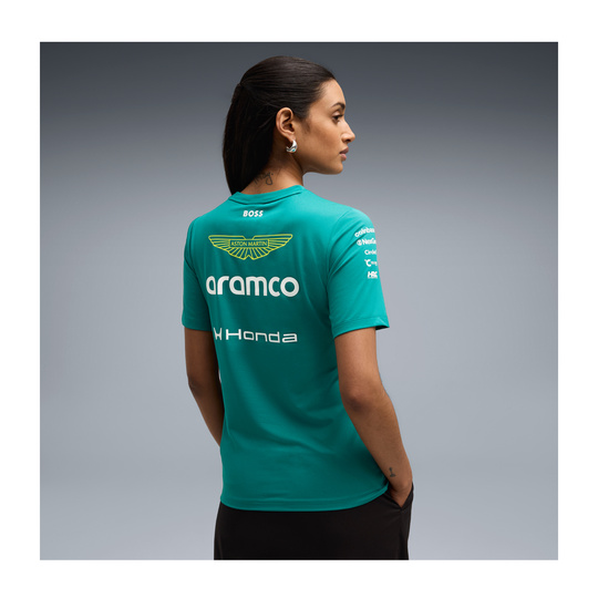 T-shirt damski Team Aston Martin F1 2026