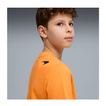 T-shirt dziecięcy pomarańczowy Small Logo McLaren F1 2026