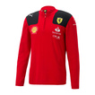 Bluza męska HalfZip Team Ferrari F1 