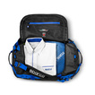 Torba DAKAR-S Sparco czarna/niebieska